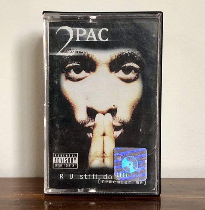 2x kaseta 2PAC R U Still Down? [Remember Me] 1997 hip-hop rap USA