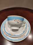 Śliczne stare trio porcelana Lettin