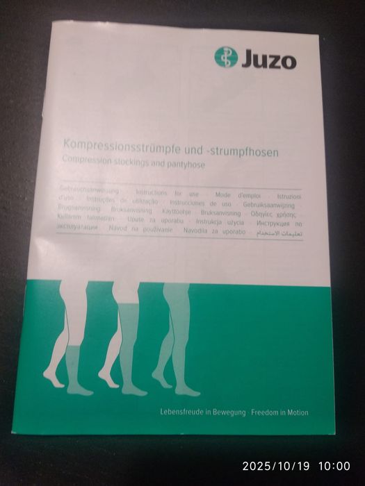 Meias de compressão JUZO