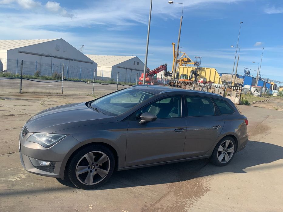 Seat Leon Seat Leon 1.4, 2014 r. po obniżonej cenie-Syndyk ogłasza konkurs ofert