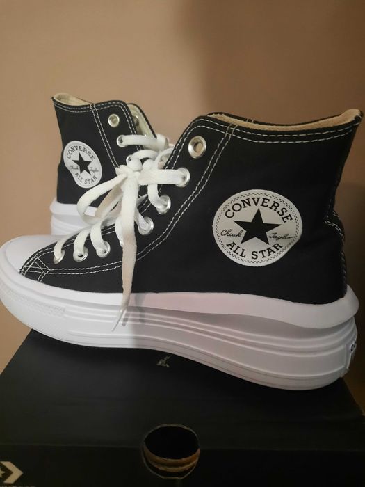 Buty converse raz ubrane