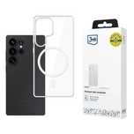 Etui 3Mk Magcase Na Samsung Galaxy S25 Ultra - Przezroczyste