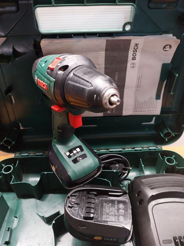 Aparafusadora Bosch PSR 14,4 Li-2