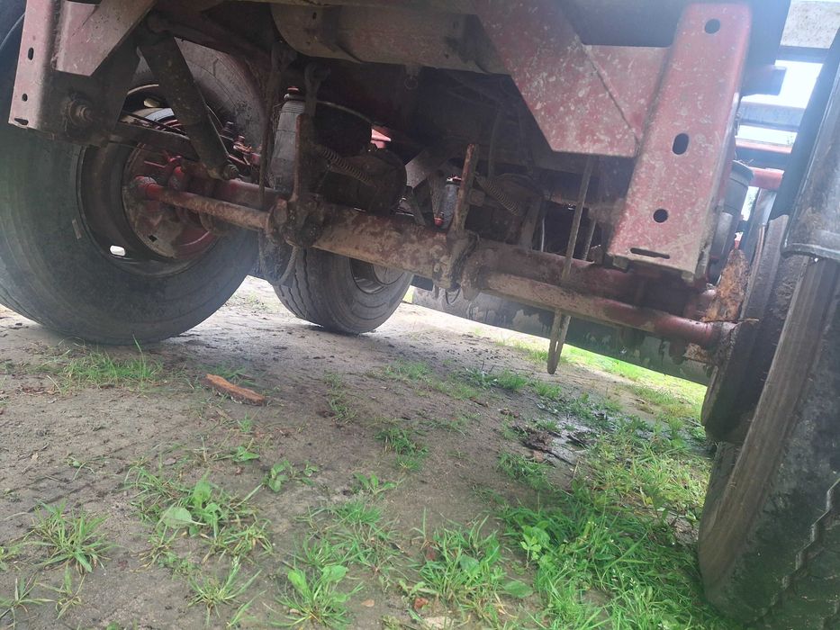 Przyczepa do drewna stosowego