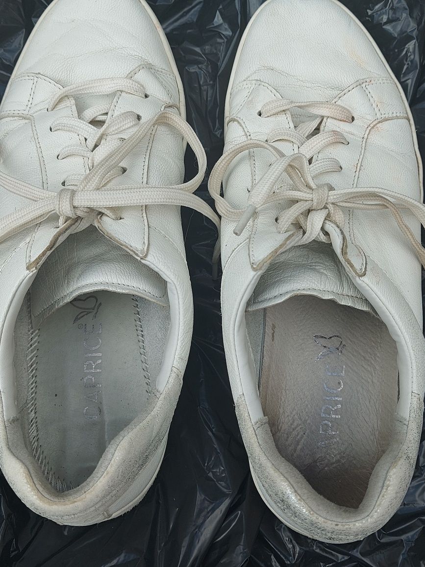 Buty białe damskie rozmiar 38 firma CAPRICE