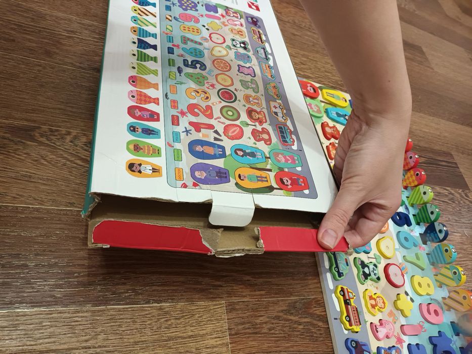 Сортер , розвиваюча дошка , мульти пазли