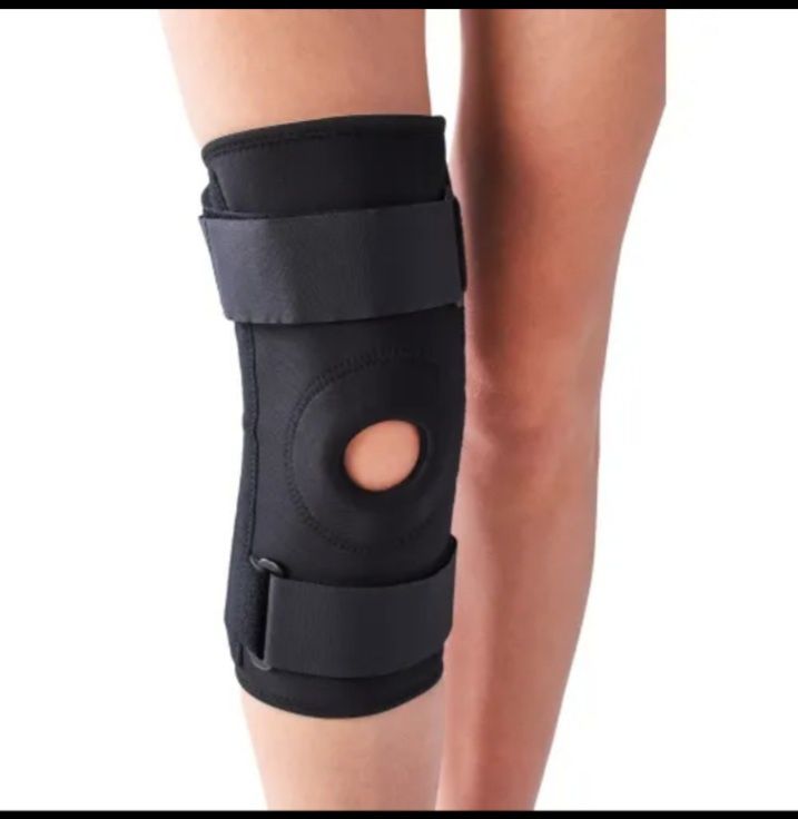 Наколінник з 4 ребрами жорсткості IFEEL KNEE WAAP розмір XL 42-45 см