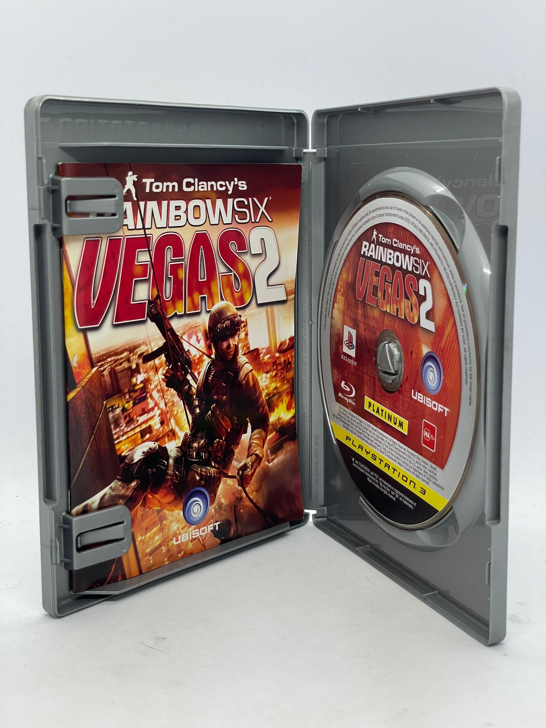 Tom Clancy's Rainbow Six Vegas 2 PS3 Po Angielsku