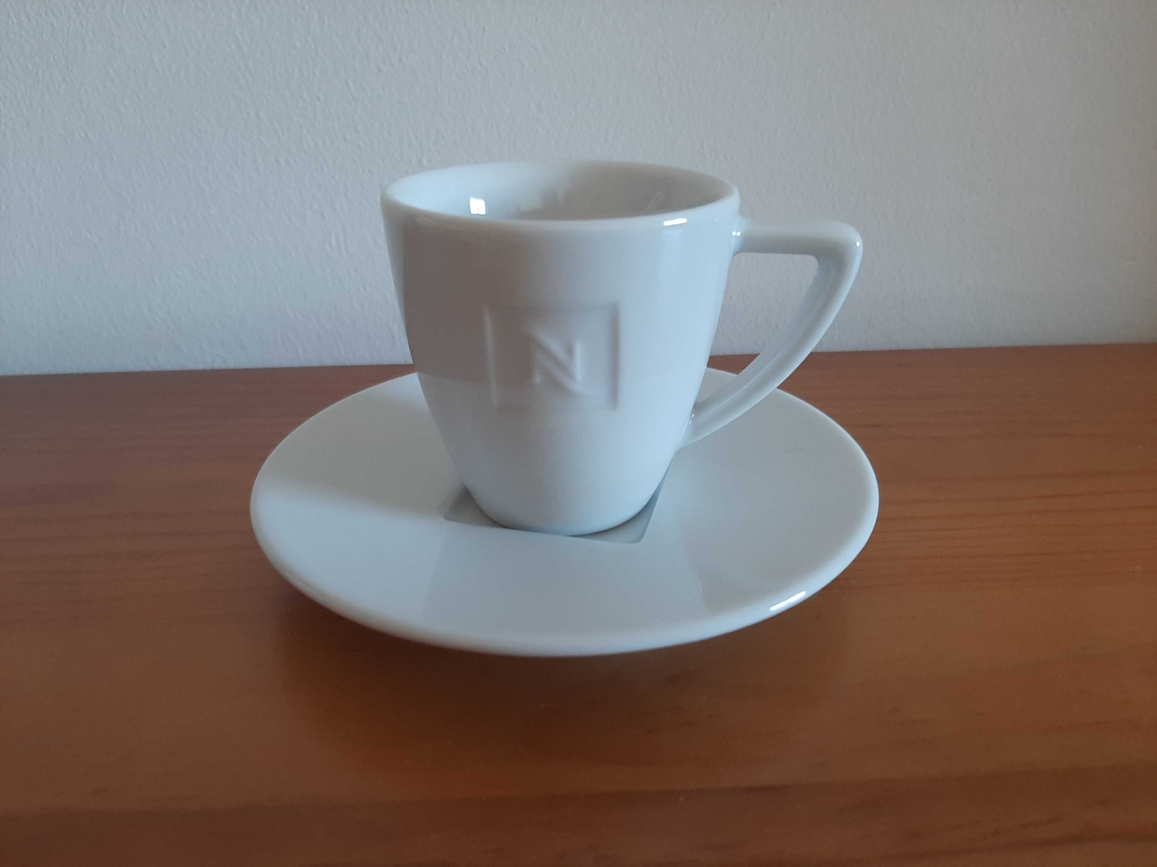 Conjunto de 2 Chávenas Nespresso (Chávena pequena e Grande) - Novo