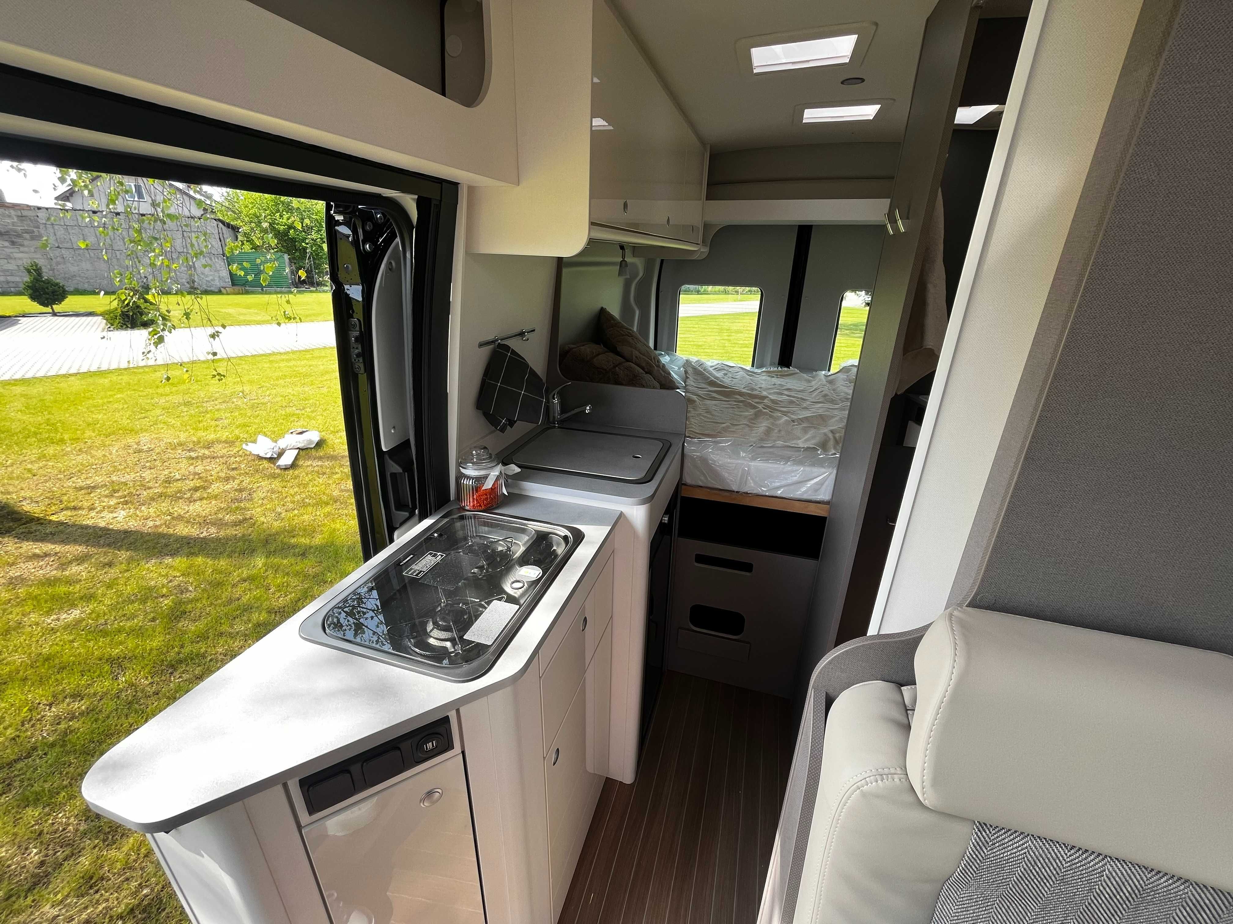 Nowy 2023 Campervan Etrusco CV 600 DF Okazja Automat XCAMP