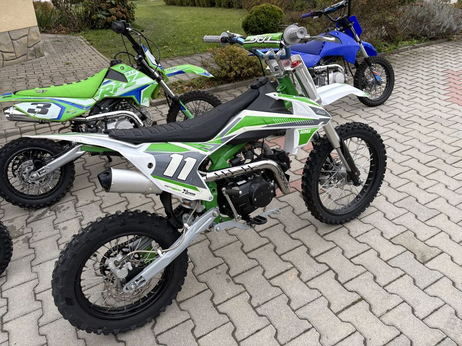 Cross barton 125 defernder rfz