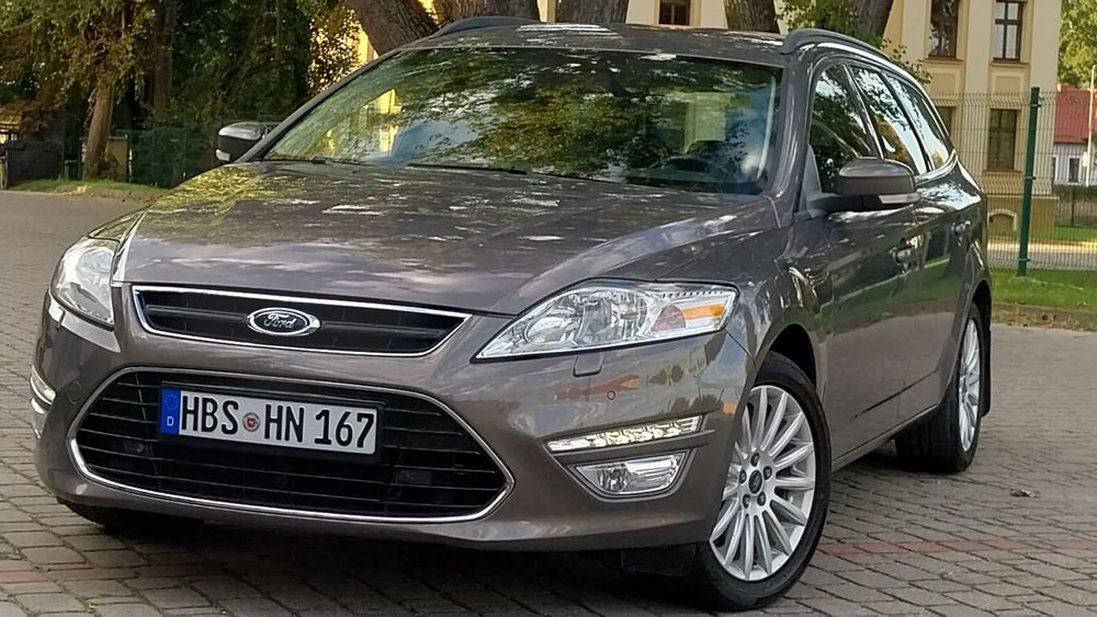 Ford Mondeo 2.0Tdci*163Ps*Ledy*D•Navi*Titanium*2xParktr