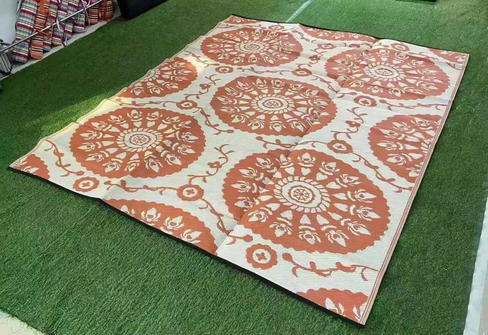 Tapete em Polipropileno Resistente | Leve, Dobrável e à Prova d’Água