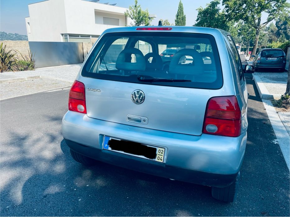Volkswagen Lupo 2002
