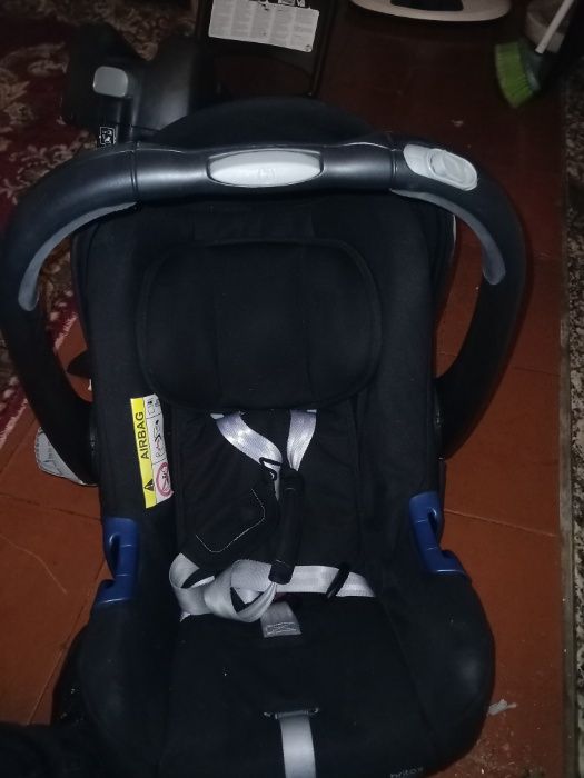 Ovo da Britax Romer + isofix