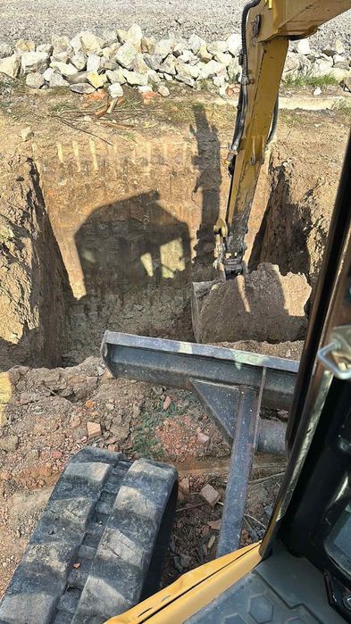 Вінниця Послуги екскаватора-навантажувача jcb3cx, екскаватора