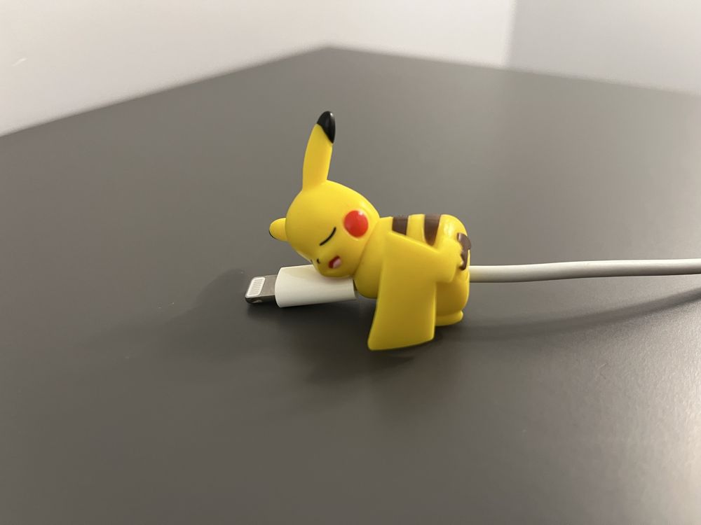 Osłona kabla zabezpieczenie osłonka ochrona ochraniacz Pikachu Pokemon