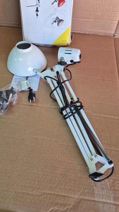 lampka biurkowa trio trajo    BIAŁY