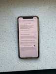 Iphone XS 64gb rose gold