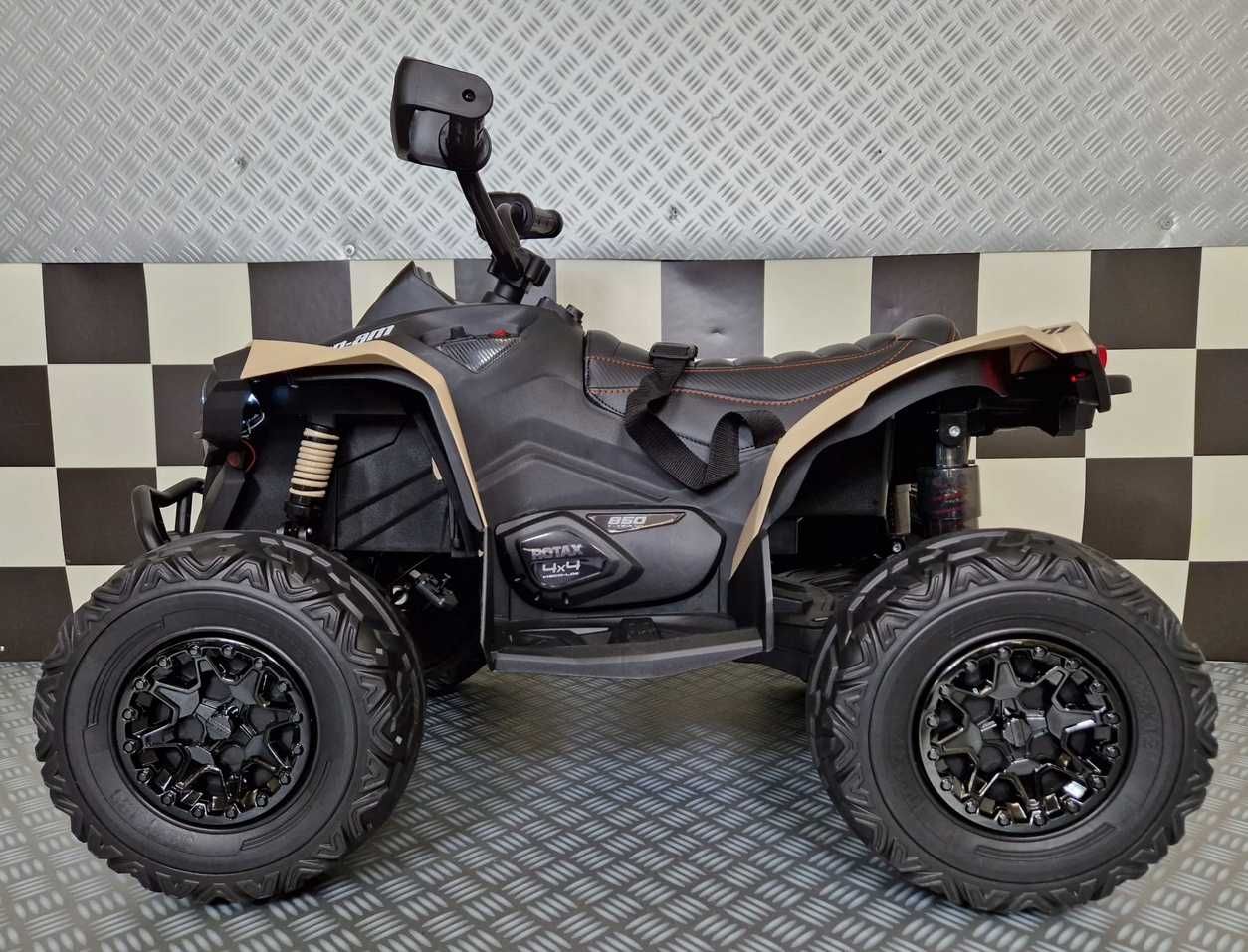 Quad CAN-AM 4x200W Na Akumulator 24V DK-CA002 Khaki