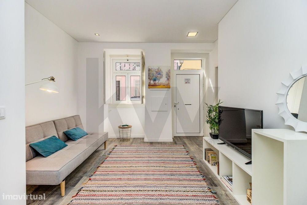 Arrendamento Exclusivo T2 | Remodelado A Estrear No Príncipe Real