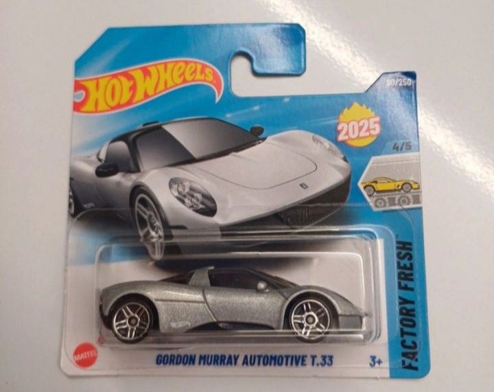 Gordon Murray automotive t.33 hot wheels