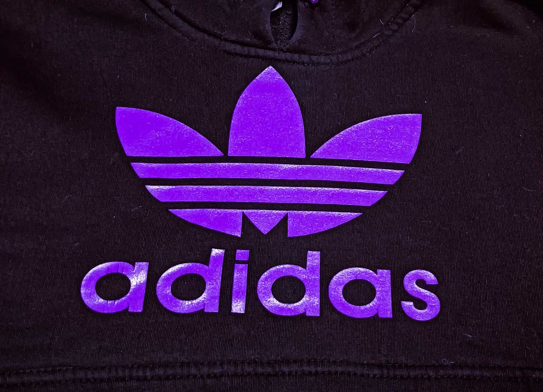 Bluza dresowa ciepła adidas rozmiar S