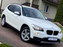 BMW X1 LIFT 2.0d 143KM xDrive Klimatronic Navi Oryginalny Lakier Nowy Rozrząd