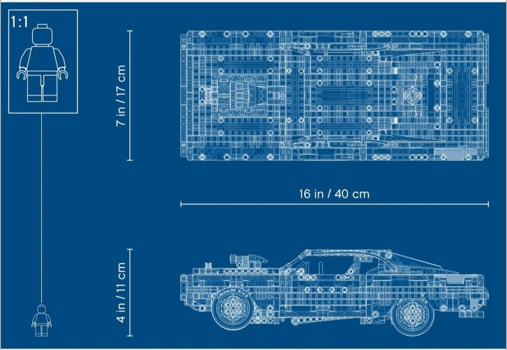 LEGO Dom's Dodge Charger ( 42111 )