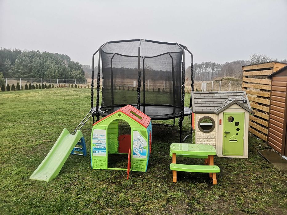 Domek z kominkiem nad jeziorem bez dodatkowych opłat