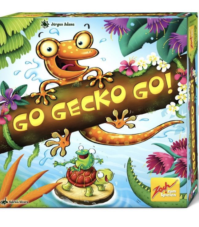 Go Gecko Go! Настільна гра Німеччина