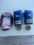 Luvas de boxe Lonsdale 16 oz + ligaduras Everlast