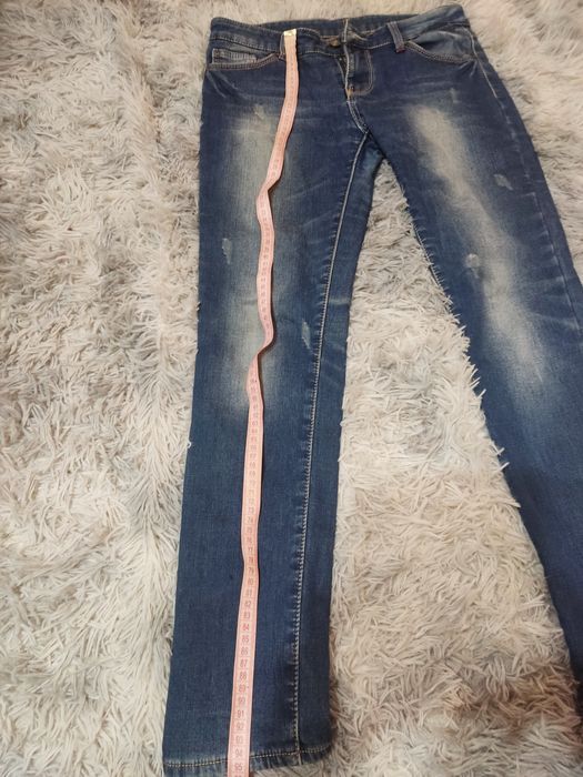 Теплі зимові джинси жіночі