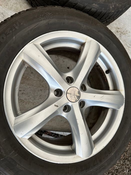 Felgi aluminiowe CHEVROLET CAPTIVA 17 5x115 bez opon