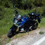 Suzuki GSX-S 125 Irrepreensível