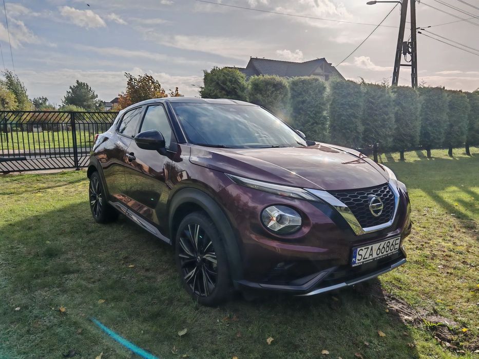 Nissan Juke Nissan Juke N-Design 1.0 DIG-T 114 KM • 2022 • 26 090 km