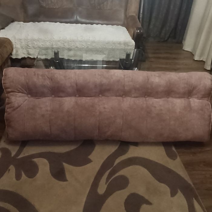 Узголів,'я, подушка  м'яка гола накладка