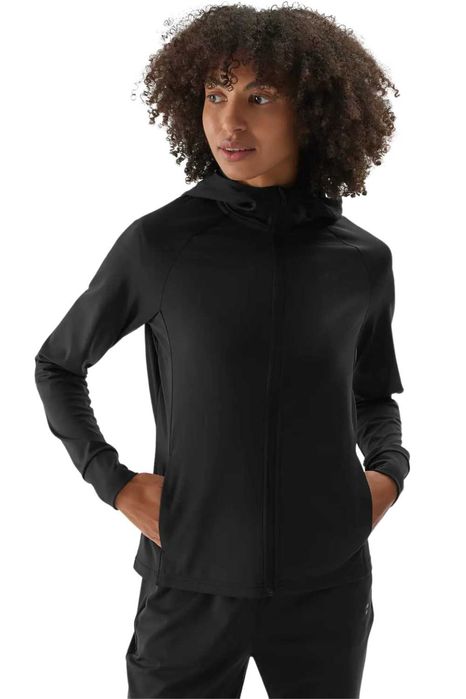 Bluza treningowa 4F slim damska rozpinana szybkoschnąca różne rozmiary