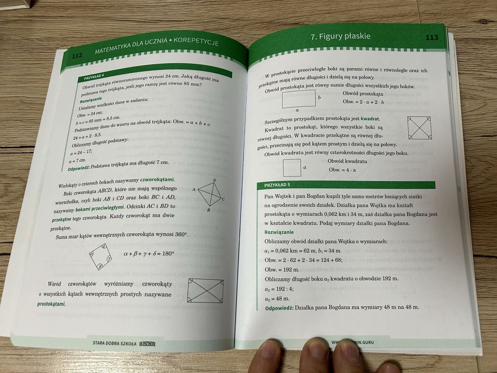 Matematyka dla ucznia korepetycje