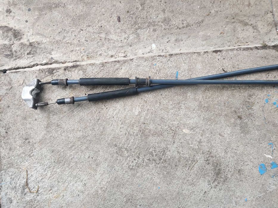 Трос ручника Zafira A Astra G 13153655