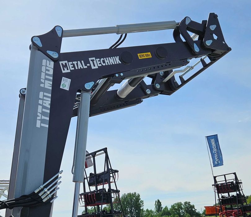 ŁYŻKA SZUFLA ŁYCHA 105>250cm euro/sms/mx/tłok/tuz/MAILLUX/FAUCHEUX