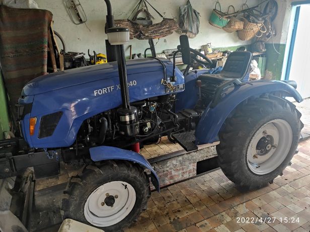 Продам міні трактор Forte XT-240