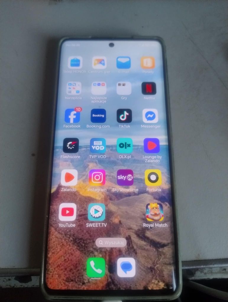 Honor magic 5lite komplet pudło kabel