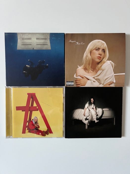 Zestaw Płyt Cd Billie Eilish