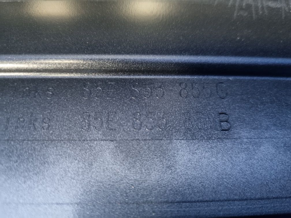 NAKŁADKA lewa listwa nakładka Progowa AUDI A6 C9 E-tron Oryginał