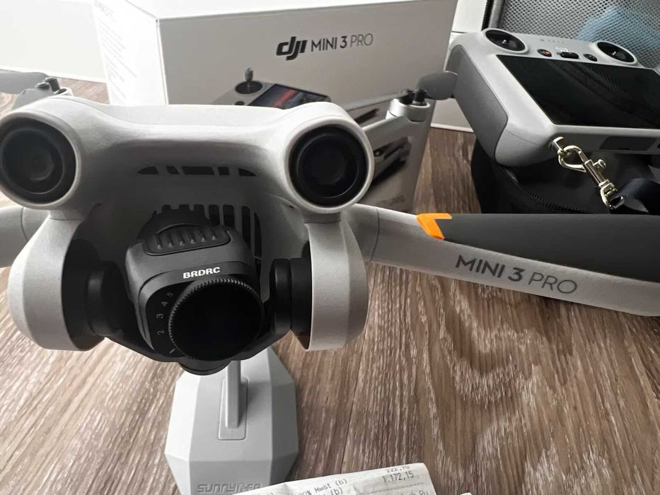 DJI Mini 3 Pro + zestaw akcesoriów – stan idealny!