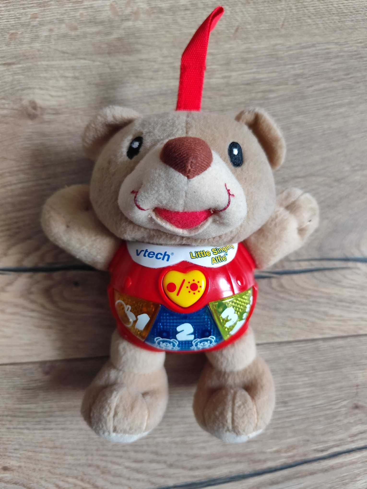 interaktywna zabawka miś Vtech (język angielski)