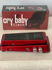 Dunlop Cry Baby Slash Wah і Distortion