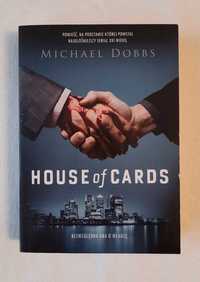 Książka "House of Cards" bestseller miękka oprawa raz przeczytana