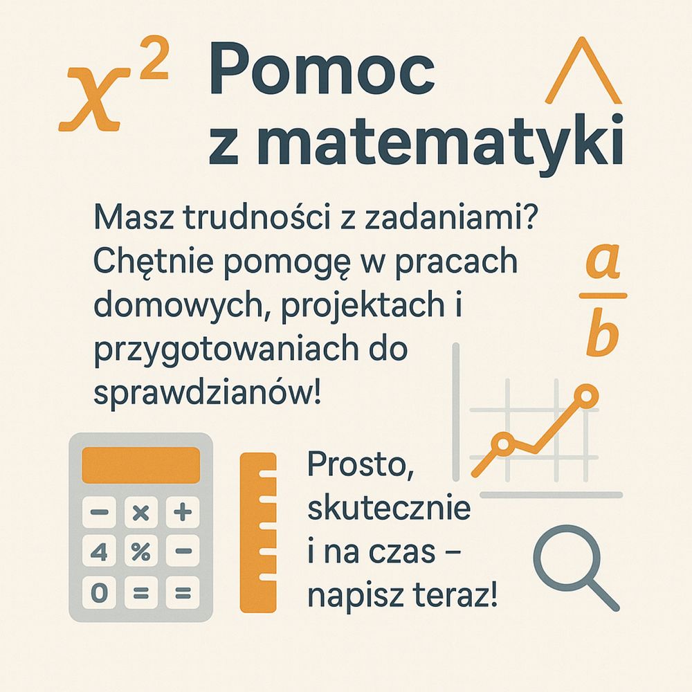 Rozwiązania zadań z matematyki
